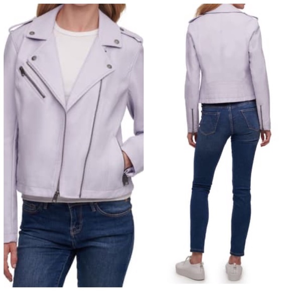 Levi’s moto jacket in pink/lilac color 💜 - Picture 2 of 7